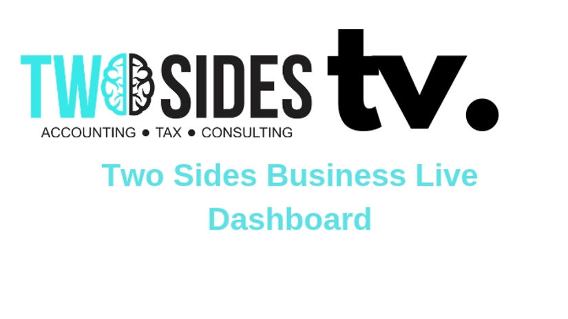 Two Sides Business Live Dashboard